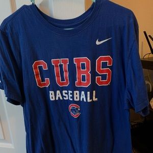 Cubs Baseball Nike T-shirt